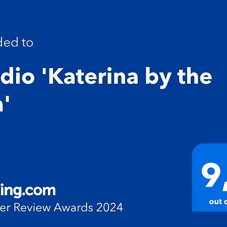 Studio 'Katerina By The Sea' Salamis Exterior photo