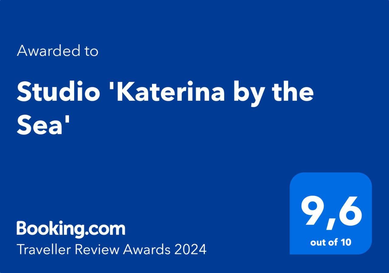 Studio 'Katerina By The Sea' Salamis Exterior photo
