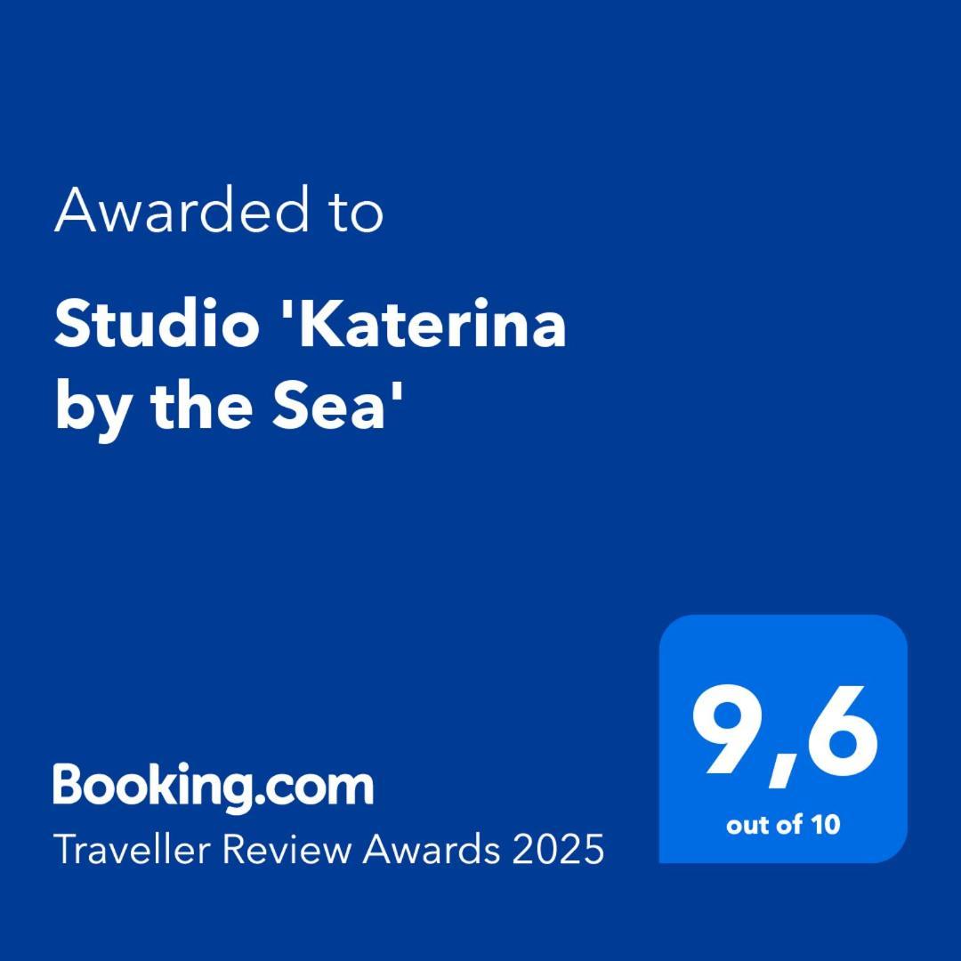 Studio 'Katerina By The Sea' Salamis Exterior photo